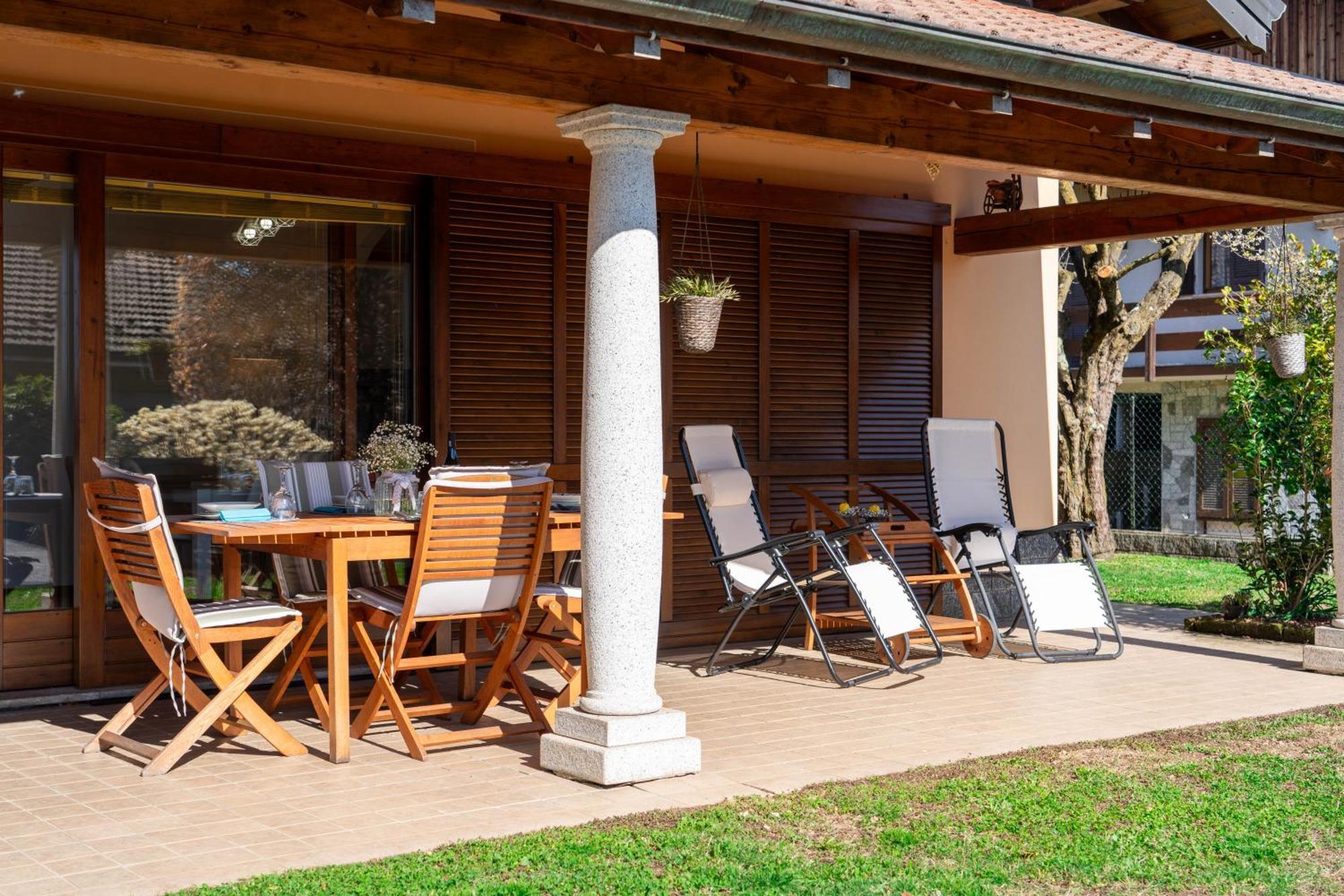 Casa Antonia Tra Laghi & Monti Villa Armeno Exteriör bild