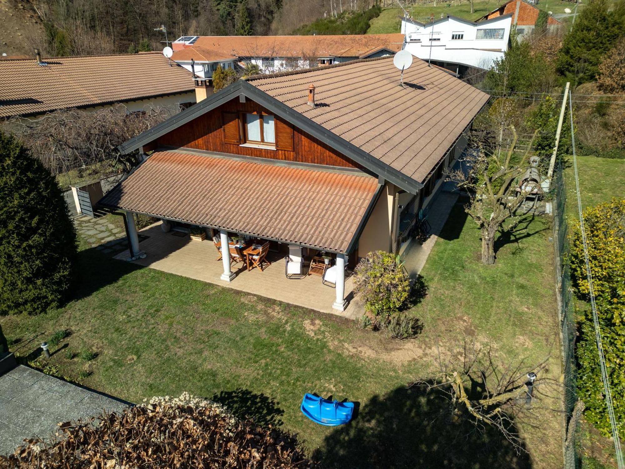 Casa Antonia Tra Laghi & Monti Villa Armeno Exteriör bild